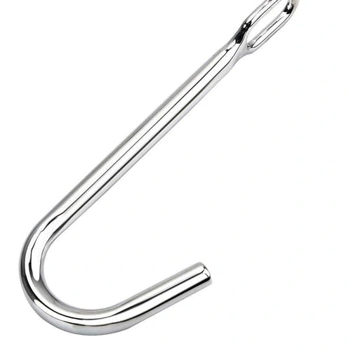 Anal Hooks Steel Stainless PerfectFit 5783 No Ball Plug Hook 0905
